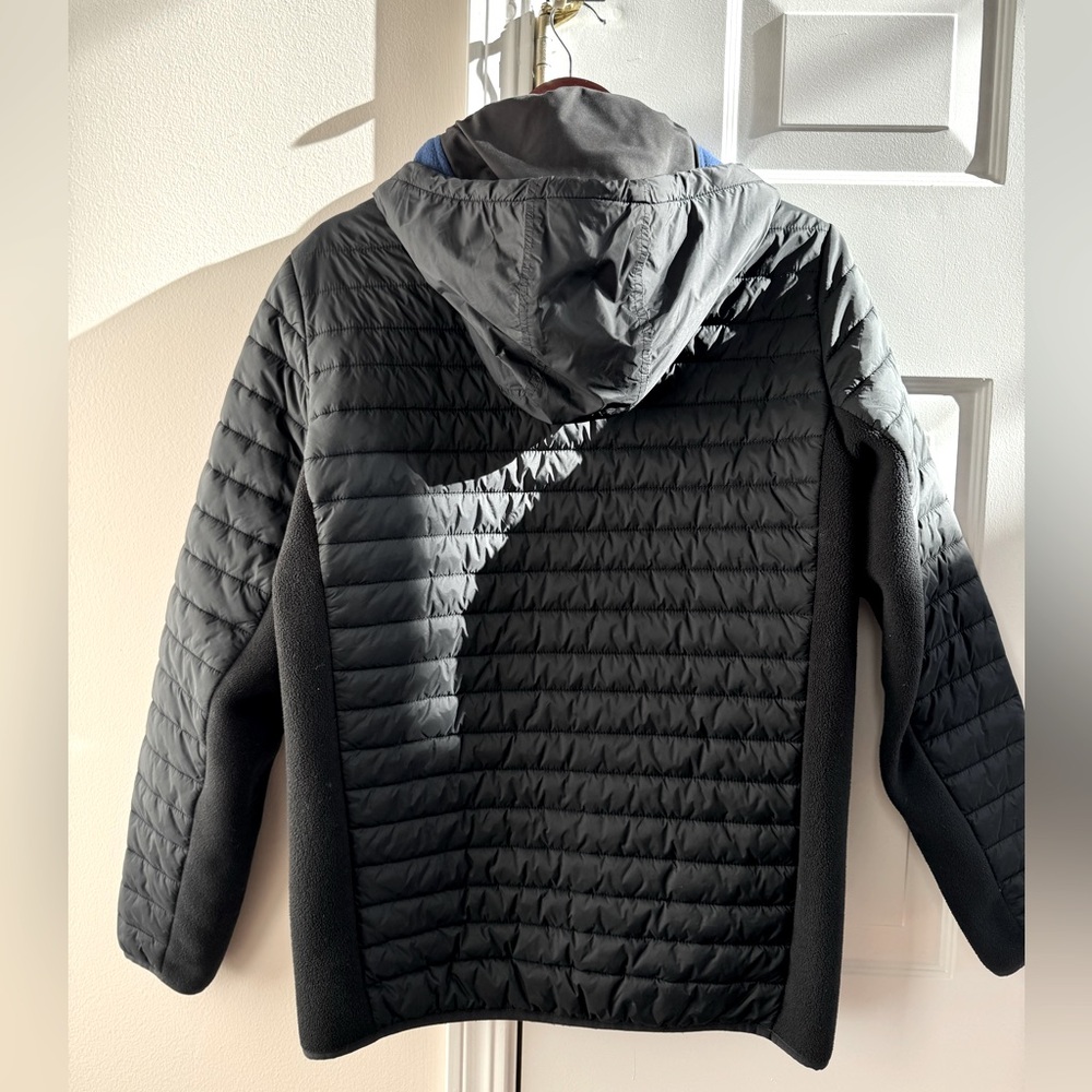 Hurley - men hooded puffer jacket (small) - Picture 4 of 7